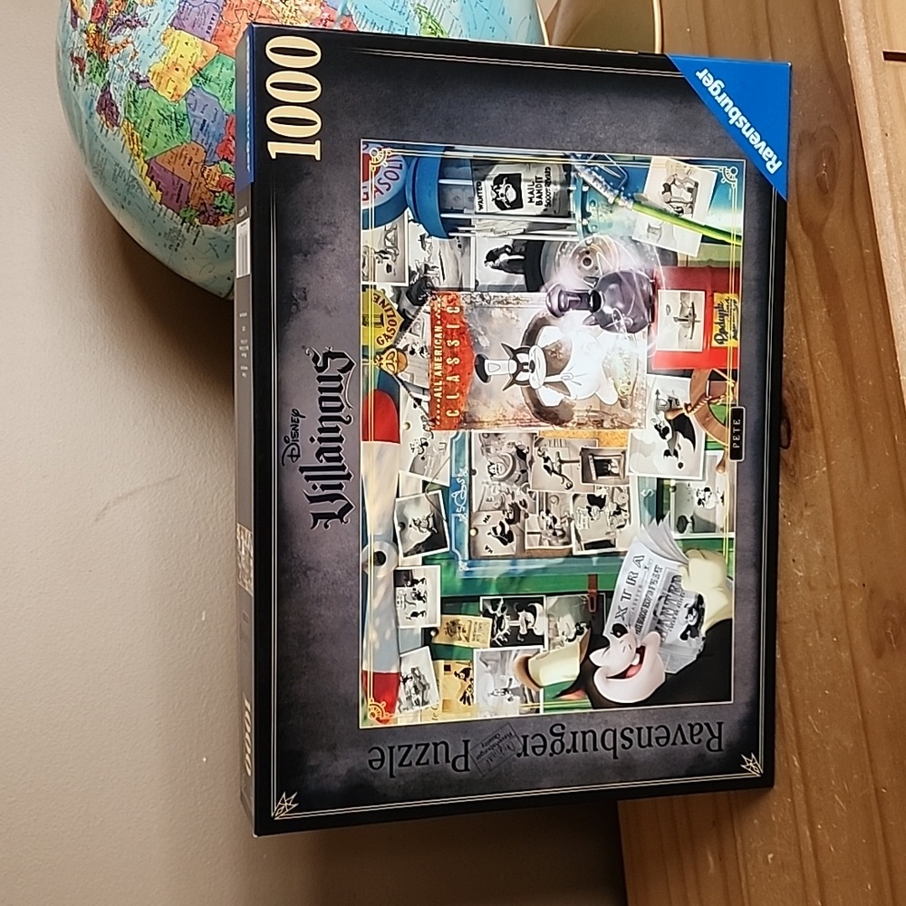 Ravensburger Disney Villainous  Pete 1000 pieces jigsaw puzzle